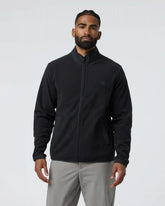 Aspen Full Zip Jacket | Black
