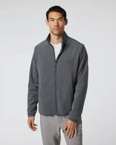Aspen Full Zip Jacket | Dark Pewter