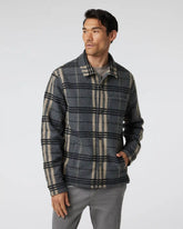 Ballard Shirt Jacket | Charcoal