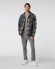 Ballard Shirt Jacket | Charcoal