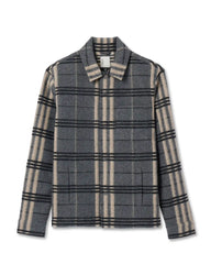 Ballard Shirt Jacket | Charcoal