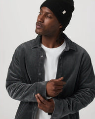Vuori Cord Jacket | Dark Pewter