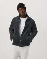 Vuori Cord Jacket | Dark Pewter