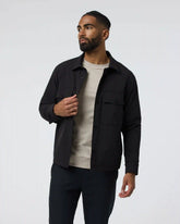 Lawson Tech Shirt Jacket | Black