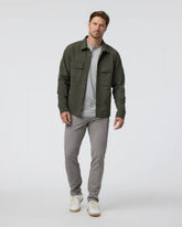 Lawson Tech Shirt Jacket | Oregano