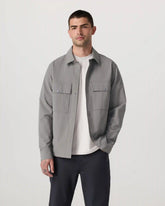 Lawson Tech Shirt Jacket | Shiitake