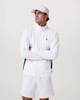 Fleet Jacket | White Color Block