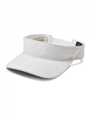 Vuori Tennis Visor | White