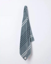 Stripe Beach Towel | Dusty Blue
