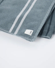 Stripe Beach Towel | Dusty Blue