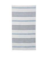 Stripe Beach Towel | Sky Grey