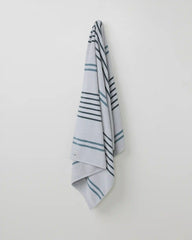 Stripe Beach Towel | Sky Grey