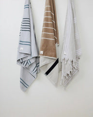Cross Hatch Towel | Tamarind