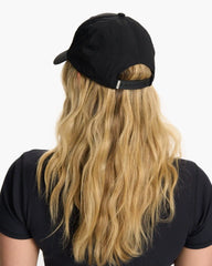 Label Hat | Black