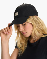 Label Hat | Black