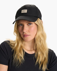 Label Hat | Black