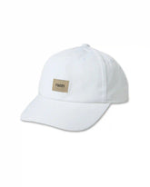 Label Hat | White