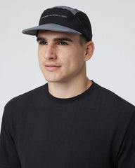 Trail Run Cap | Charcoal