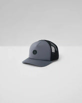 Perspectives Foam Trucker Hat | Soft Pewter