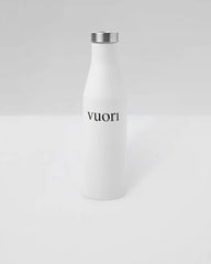 S6 Wordmark Mizu Water Bottle | White