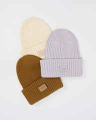 Monterey Beanie | Lavender Ice