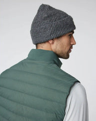 Label Beanie | Charcoal Heather