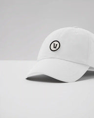 V1 Patch Hat | White