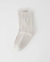 Half Crew Sock | Salt Heather (OLD)