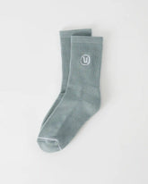 Half Crew Sock | Mist