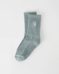 Half Crew Sock | Mist
