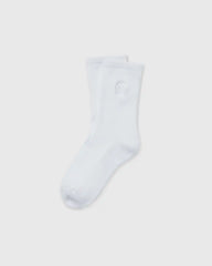 Half Crew Sock 2.0 | White