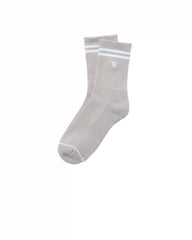 Half Crew V1 Sock | Dark Salt