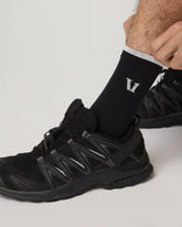 Performance Crew Sock | Black