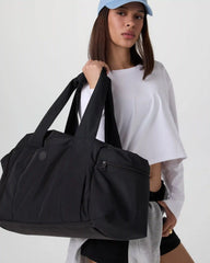 Vuori Gym Bag 2.0 | Black
