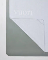 Yoga Mat Towel | Frost Grey