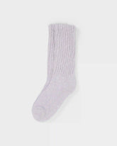 Cozy Sock | Lavender Ice