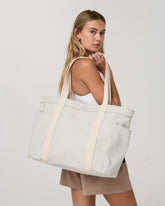 Cove Canvas Tote | Winter Grey