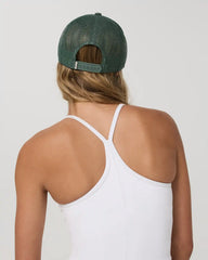 The Rise The Shine Trucker Hat | Agate Green