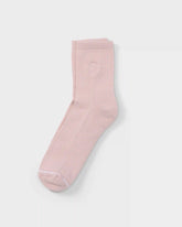 Half Crew Sock | Vintage Rose