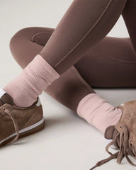 Half Crew Sock | Vintage Rose