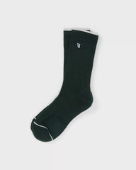 V1 Crew Sock | Evergreen
