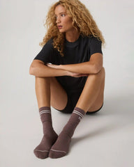 Vuori Crew Sock | Huckleberry
