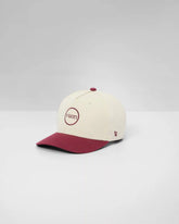 Hermosa Two Tone Hat | Burgundy