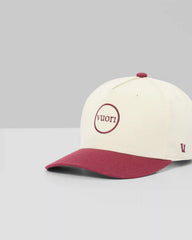 Hermosa Two Tone Hat | Burgundy