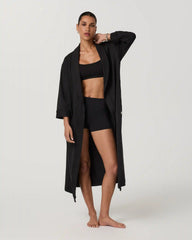 DreamKnit™ Robe | Black Heather