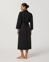 DreamKnit™ Robe | Black Heather