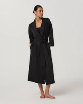 DreamKnit™ Robe | Black Heather