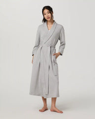 DreamKnit™ Robe | Pale Grey Heather