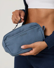 Cove Canvas Pouch | Bay Blue