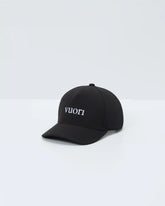 Vuori Wordmark Water Tech Hat | Black